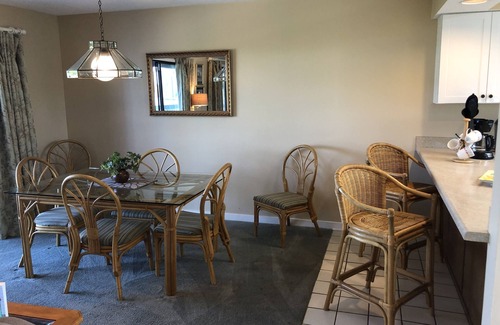 Beachwalk Villa | 2 bedroom, 2 bath Condo. Pet friendly.