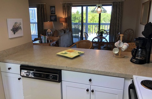 Beachwalk Villa | 2 bedroom, 2 bath Condo. Pet friendly.