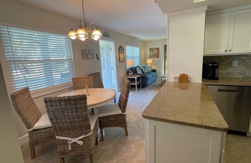 Holmes Beach House | 2 Bedroom/2 Bath Ground Level With a Heated Pool