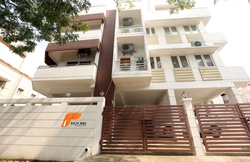 T Nagar Apartment | 2 Bedroom 2 Bathroom Fully Furnished designer apartment in the heart of T.Nagar