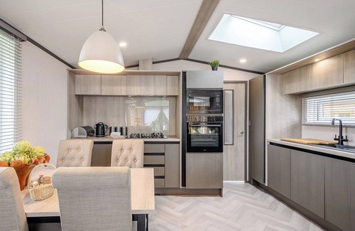 Newcastleton Ski Chalet | 2 bedroom accommodation in Newcastleton,