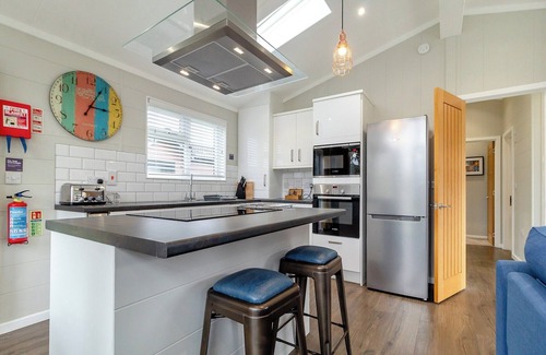 Pentney Ski Chalet | 2 bedroom accommodation in Pentney, King&rsquo;s Lynn