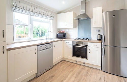 Hunstanton Ski Chalet | 2 bedroom accommodation in Hunstanton