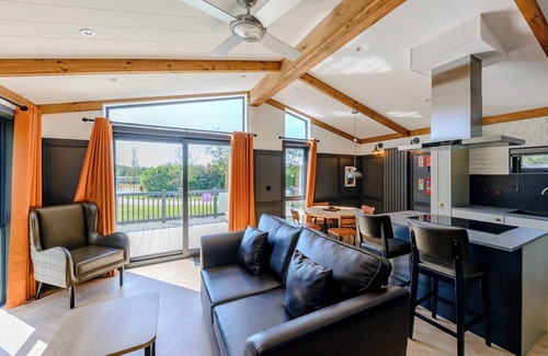 Newton Grange Ski Chalet | 2 bedroom accommodation in Ashbourne