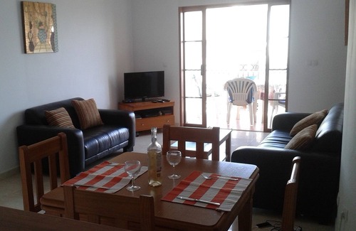 Villaricos Apartment | 2 Bedroom Air-conditioned Apartment With Roof-top Pool And Sea Views