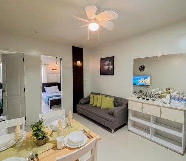 Puerto Princesa City Centre Apartment | 2 Bedroom and Studio Apartments with Private Pool and Gym in Vista Manors Verdant