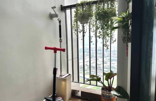 Van Giang House | 2 bedroom apartment 75m2, spacious, nice view, high speed wifi, full amenities.