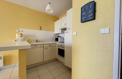 Stella-Plage Apartment | 2-bedroom apartment with balcony and equipped kitchen