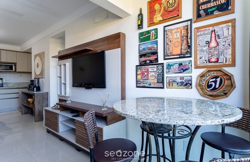 Vila Nova Apartment | 2 Bedroom Apart w/Air 270m From the Beach Gps0102