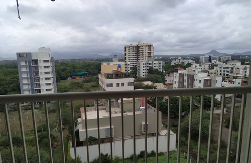 Nashik Apartment | 2 Bedroom apartment with balcony. close to Sula Vinyard