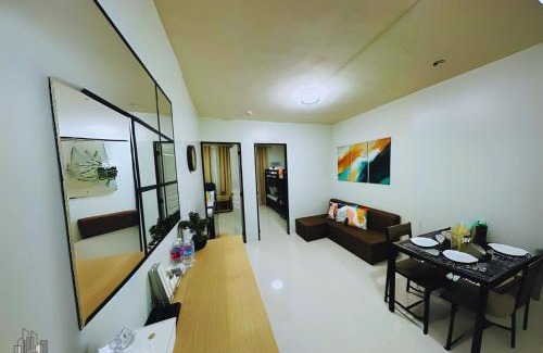 Puerto Princesa City Centre Apartment | 2-Bedroom Apartment with Gym Access in Puerto Princesa - B2 5Luster