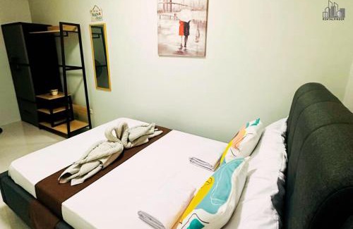 Puerto Princesa City Centre Apartment | 2-Bedroom Apartment with Gym Access in Puerto Princesa - B2 5Luster