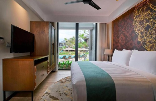 BTDC Resort | 2 bedroom apartment at a Marriott vacationclub in Bali.
