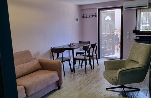 Nea Fokaia Apartment | 2-bedroom apartment Family Friendly in Nea Fokea.
