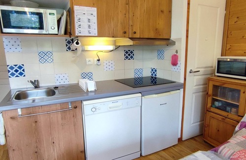 Vaulnaveys-le-Haut Apartment | 2-bedroom apartment in Chamrousse