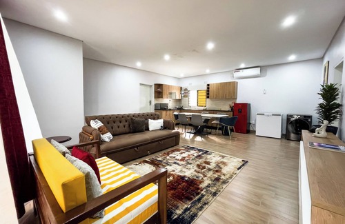Cathedral Hill Apartment | 2-bedroom apartment in enjoyable Lusaka's Buckley with WiFi, AC and Backup Power
