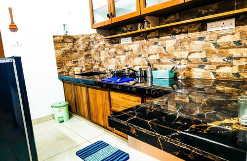 Kalapettai Apartment | 2-bedroom apartment in amazing Puducherry with WiFi, AC