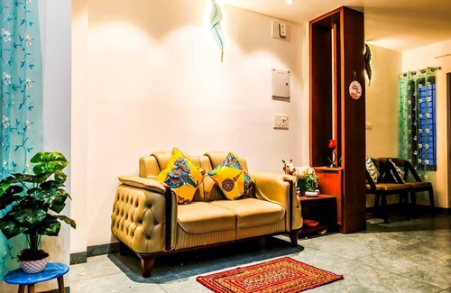 Kalapettai Apartment | 2-bedroom apartment in amazing Puducherry with WiFi, AC