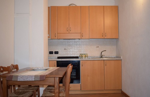 Zambrone Apartment | 2 Bedroom Apartment, living room /kitchen near the sea