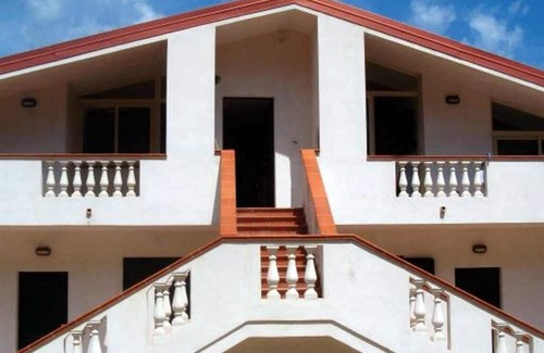 Zambrone Apartment | 2 Bedroom Apartment, living room /kitchen near the sea