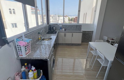 Cabo Negro Apartment | 2-bedroom apartment in marvelous Cabo Negro with AC