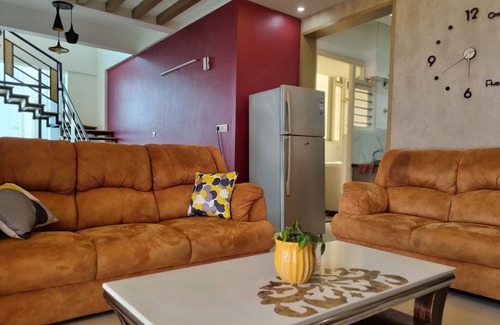 Agara Apartment | 2-bedroom apartment near wipro corporate office Bengaluru with WiFi
