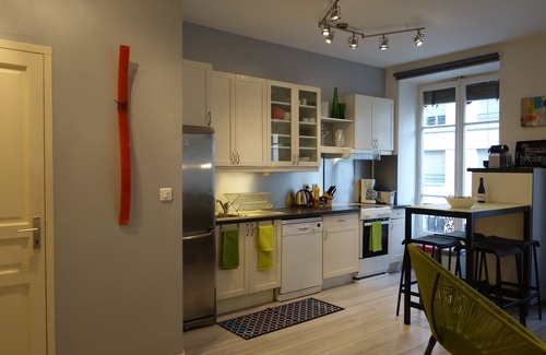 Lyon City Centre Apartment | 2 bedroom apartment, quays of the Rhône and Part-Dieu