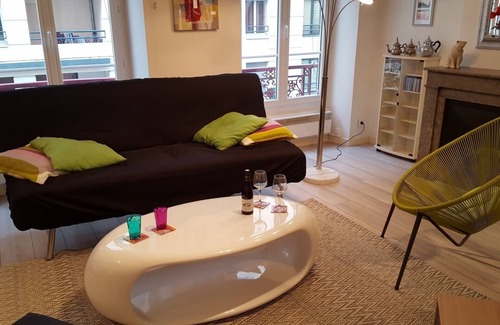 Lyon City Centre Apartment | 2 bedroom apartment, quays of the Rhône and Part-Dieu
