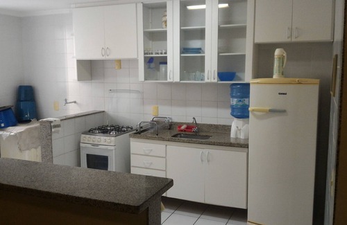Praia do Morro Apartment | 2 bedroom apartment with 1 suite and 2 parking spaces, in the Praia Center shopping mall building
