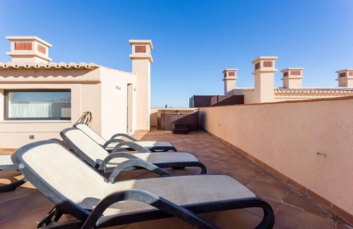 Praia da Luz Apartment | 2 bedroom apartment with mezzanine and private jacuzzi on a luxury spa resort