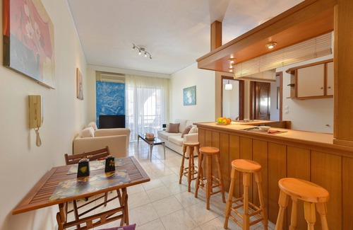 Ialyssos Apartment | 2 bedroom aparts 500 meters to beach, everything is within walking distance