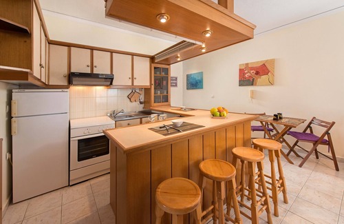 Ialyssos Apartment | 2 bedroom aparts 500 meters to beach, everything is within walking distance