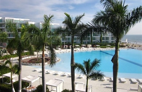 Flamingos Condo | 2 Bedroom Beachfront Condo, Beautiful Ocean and Pool Views