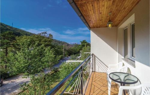 Veljun Primorski Apartment | 2 Bedroom Beautiful Apartment In Senj
