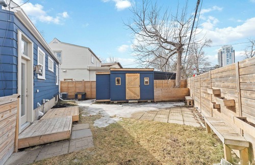 Civic Hospital - Experimental Farm - Central Park House | 2 Bedroom Bungalow, Sofabed, Netflix