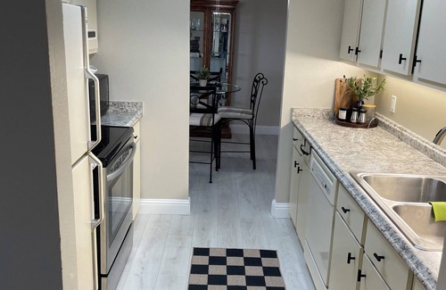 Southeast Colorado Springs Condo | 2-bedroom condo in delightful Colorado Springs, WiFi, fitness room, heated pool