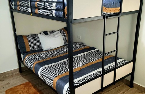 Buccoo Condo | 2-bedroom condo in Buccoo, Tobago with 2 Pools, AC, WiFi, Cable, 24hr Security