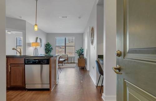 The Gulch Apartment | 2 Bedroom Condo in Downtown Nashville!
