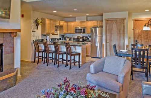 Four O'Clock Villa | 2 Bedroom Condo in Breckenridge - Ski-In & Ski-Out - Family Friendly