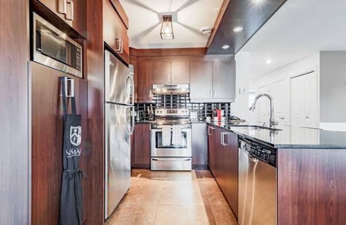 Saint-Sauveur Apartment | 2-bedroom condo monthly rental