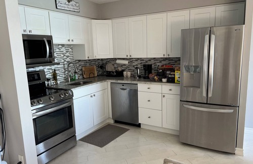 Corunna Condo | 2-Bedroom Condo with WiFi, AC with Million Dollar View of the St.Clair River