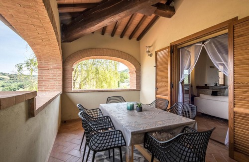 Trequanda Apartment | 2 bedroom cozy apartment in Castelmuzio