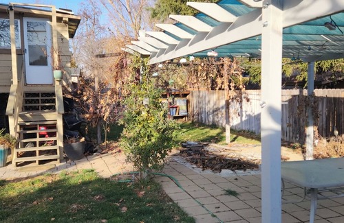 Southeast Boise House | 2-bedroom duplex in Boise with WiFi, AC and fenced backyard with patio & gardens