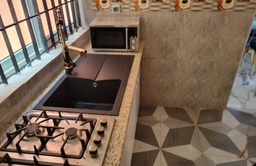 Lome House | 2 Bedroom Furnished Living Room, Air-conditioned Legbassito Loménnn