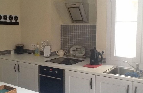 Beaulieu-sur-Mer Apartment | 2 Bedroom garden apartment,close to the beach and the village centre