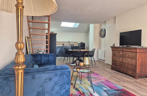 Fecamp House | 2-bedroom gite 5 minutes from the beach.