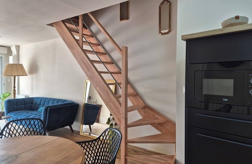 Fecamp House | 2-bedroom gite 5 minutes from the beach.