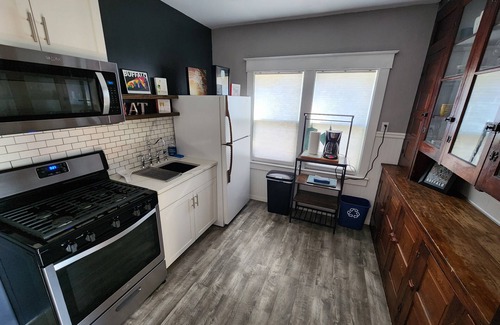 Buffalo Apartment | 2 bedroom Historic Apt between downtown and the Stadium. Go Bills!