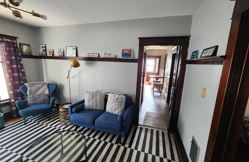 Buffalo Apartment | 2 bedroom Historic Apt between downtown and the Stadium. Go Bills!
