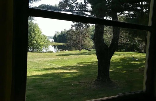 Hayward Cabin | 2 Bedroom Lakeside Cabin-Family Fishing Resort-Hayward WI-Chippewa Flowage
